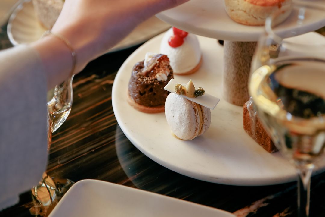 Rosewood x Dandelion Chocolate Afternoon Tea